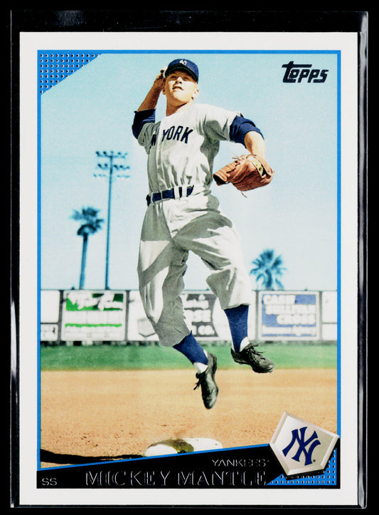 2009 Topps Mickey Mantle #7