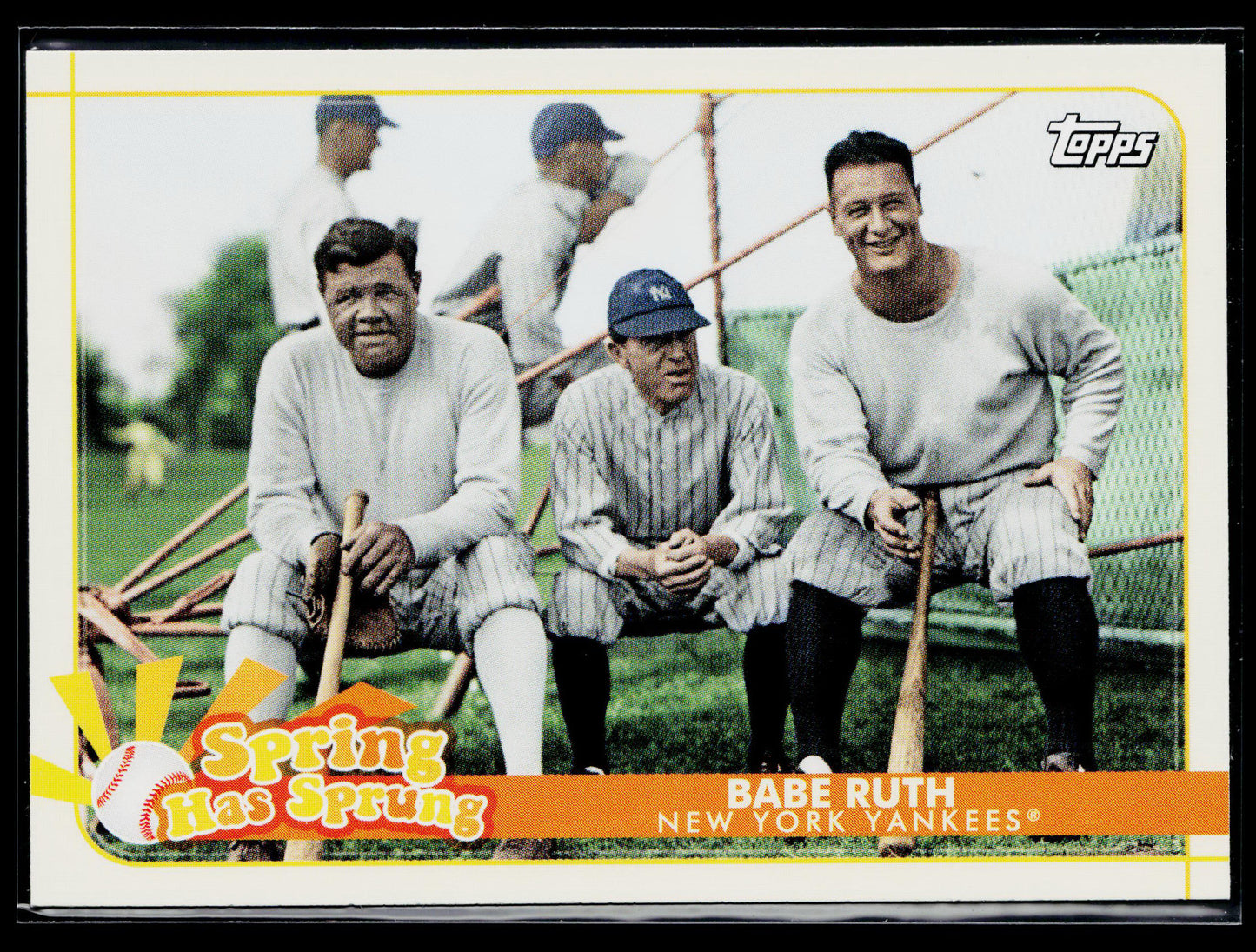 2020 Topps Opening Day Babe Ruth Spring Has Sprung #SHS-1