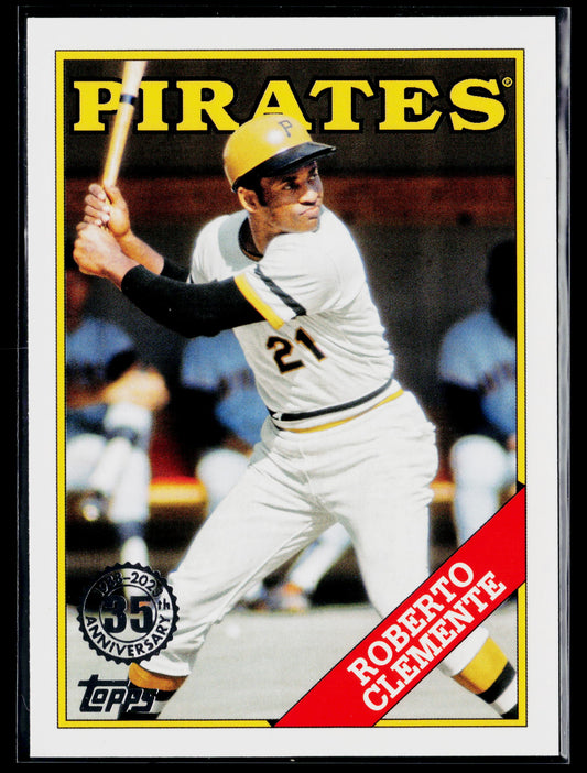 2023 Roberto Clemente 1988 Topps Baseball 35th Anniversary (Series Two) #2T88-46