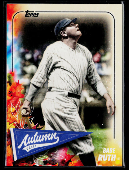 2024 Topps Update Babe Ruth Autumn Tales #AT-25