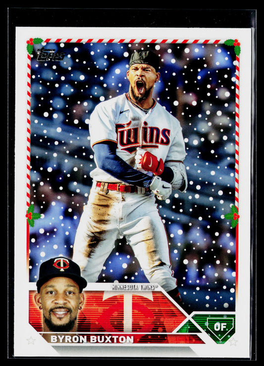 2023 Topps Holiday Byron Buxton #H49
