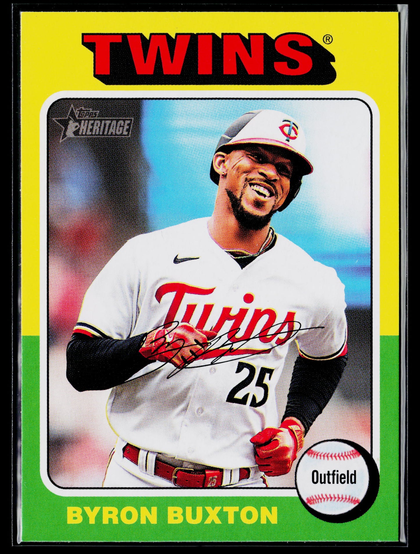2024 Topps Heritage Byron Buxton #126