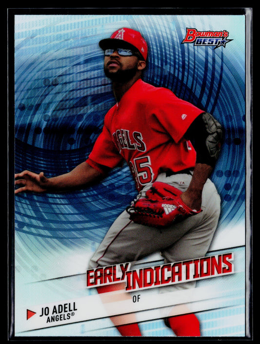 2018 Bowman's Best Jo Adell Early Indications #EI-21