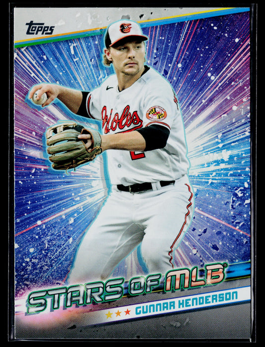 2024 Topps Gunnar Henderson Stars of MLB #SMLB-33