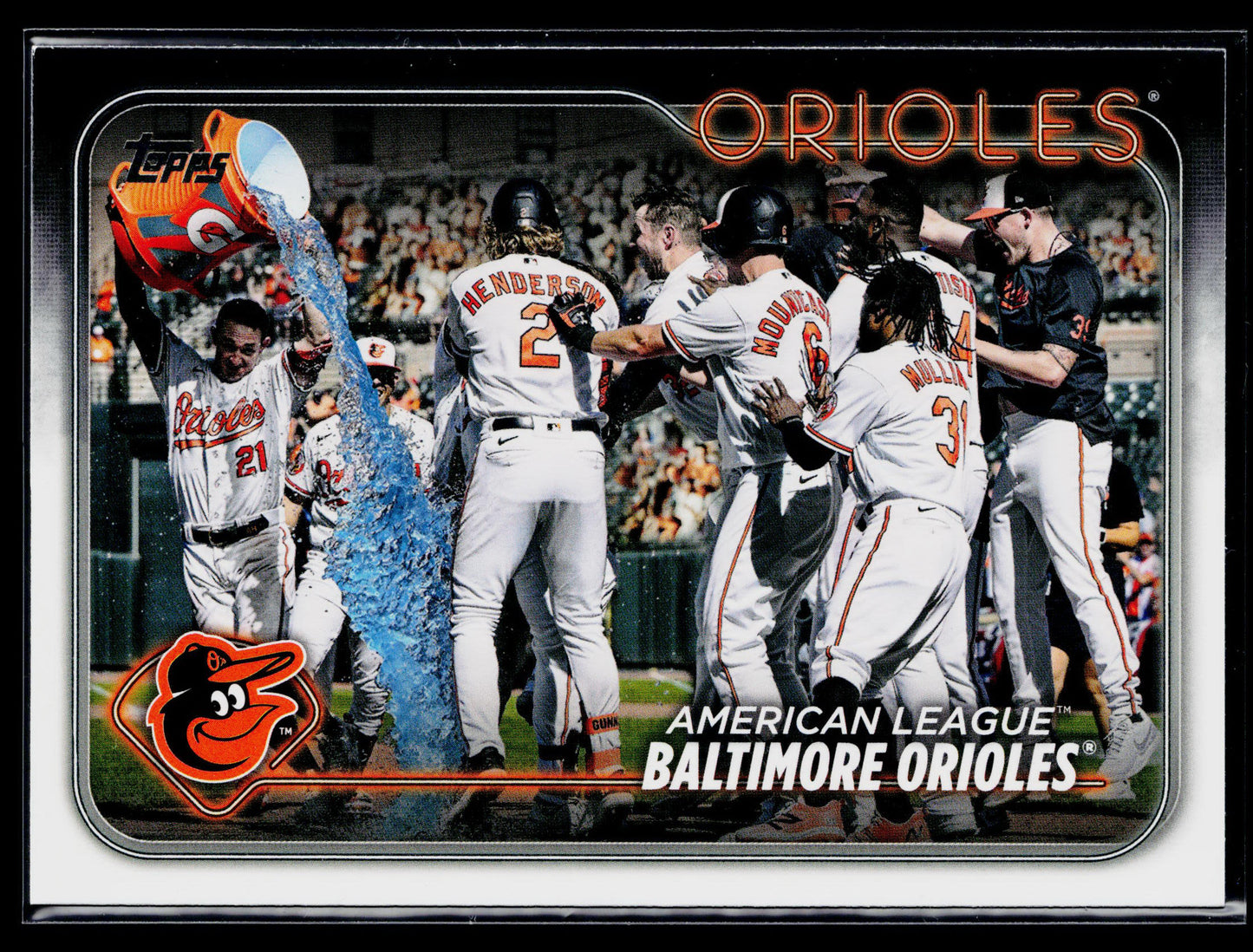 2024 Topps Baltimore Orioles #192