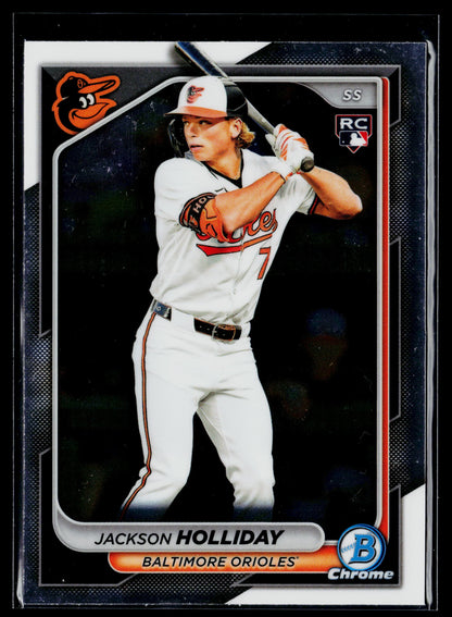 2024 Bowman Chrome Jackson Holliday Rookie #26