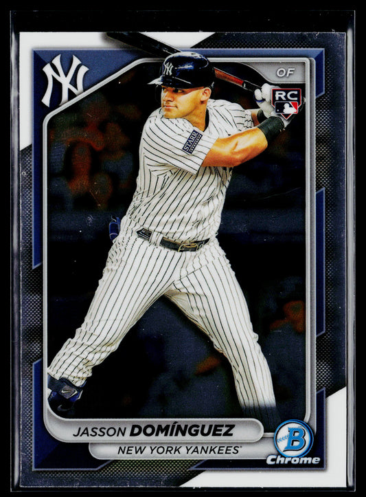 2024 Bowman Chrome Jasson Domínguez Rookie #94