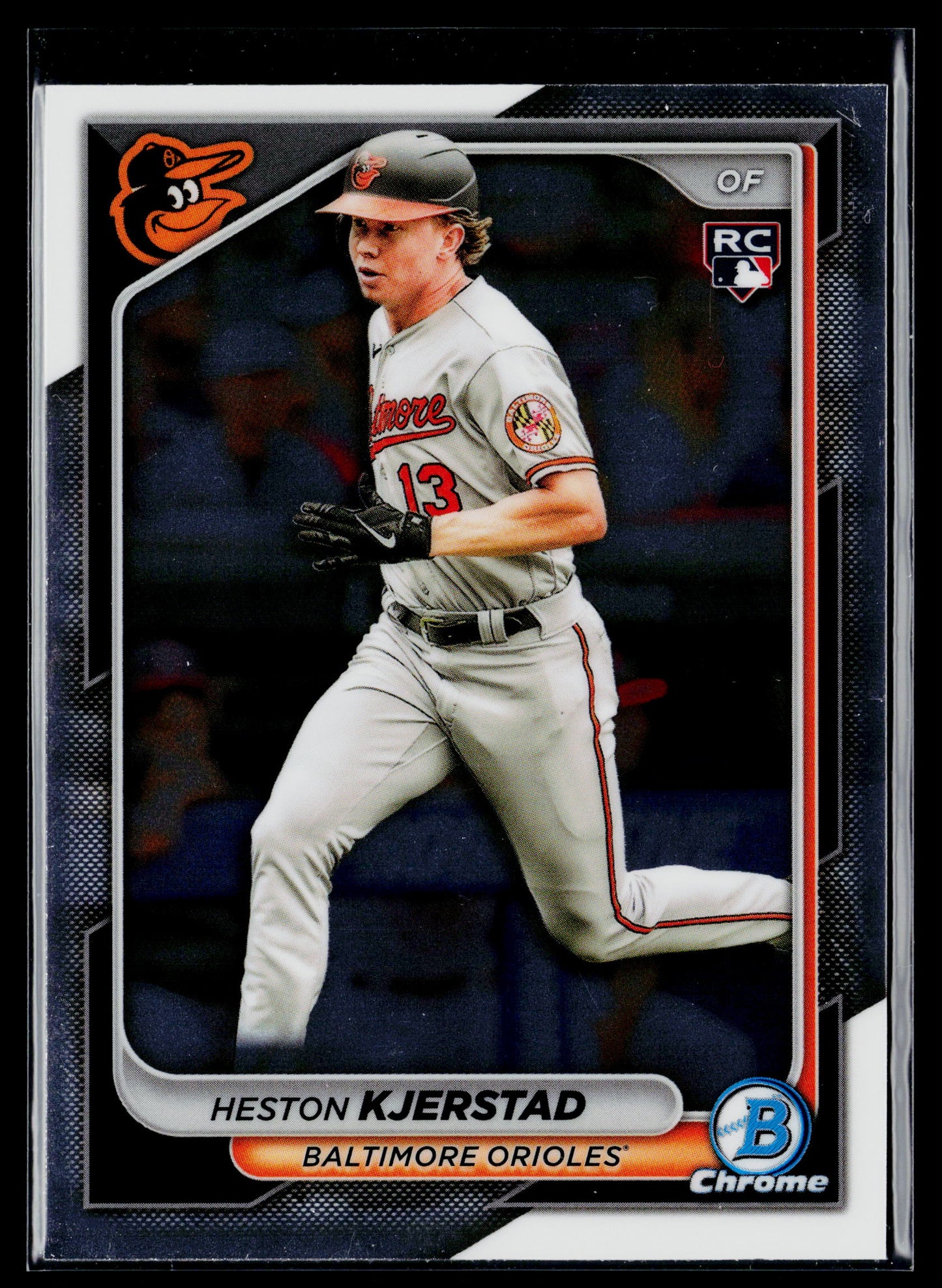 2024 Bowman Chrome Heston Kjerstad Rookie #44