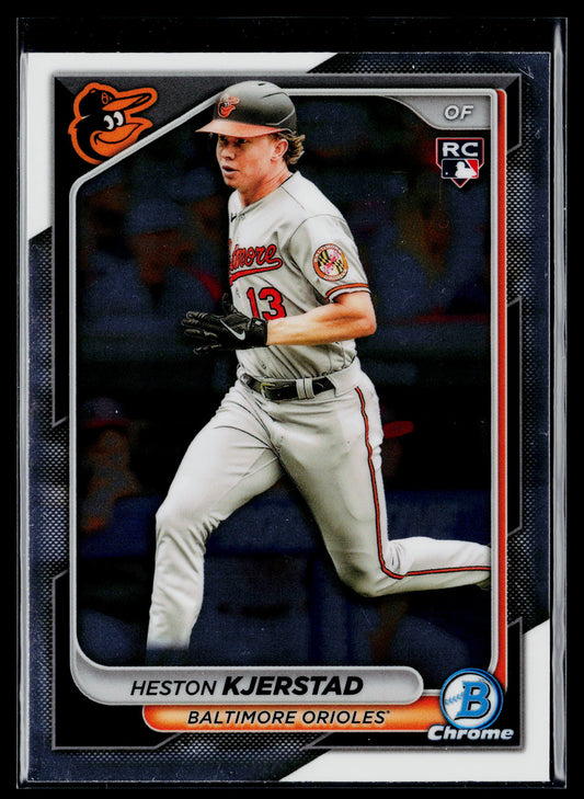 2024 Bowman Chrome Heston Kjerstad Rookie #44