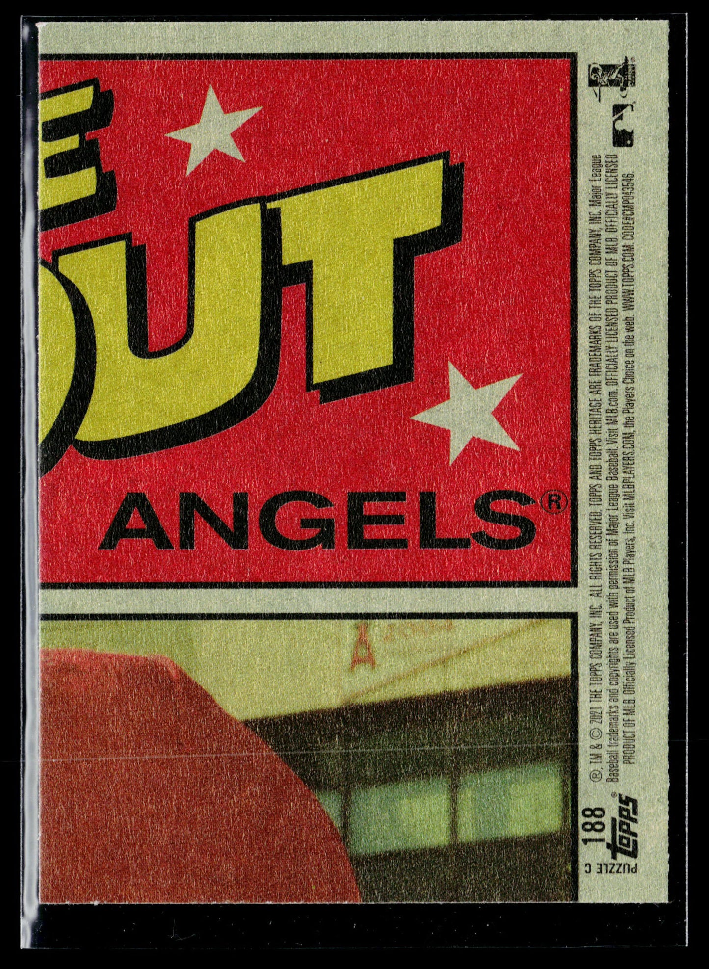 2021 Topps Heritage Jo Adell #188