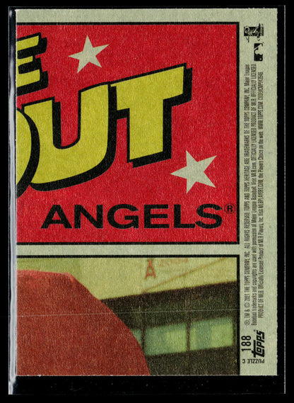 2021 Topps Heritage Jo Adell #188