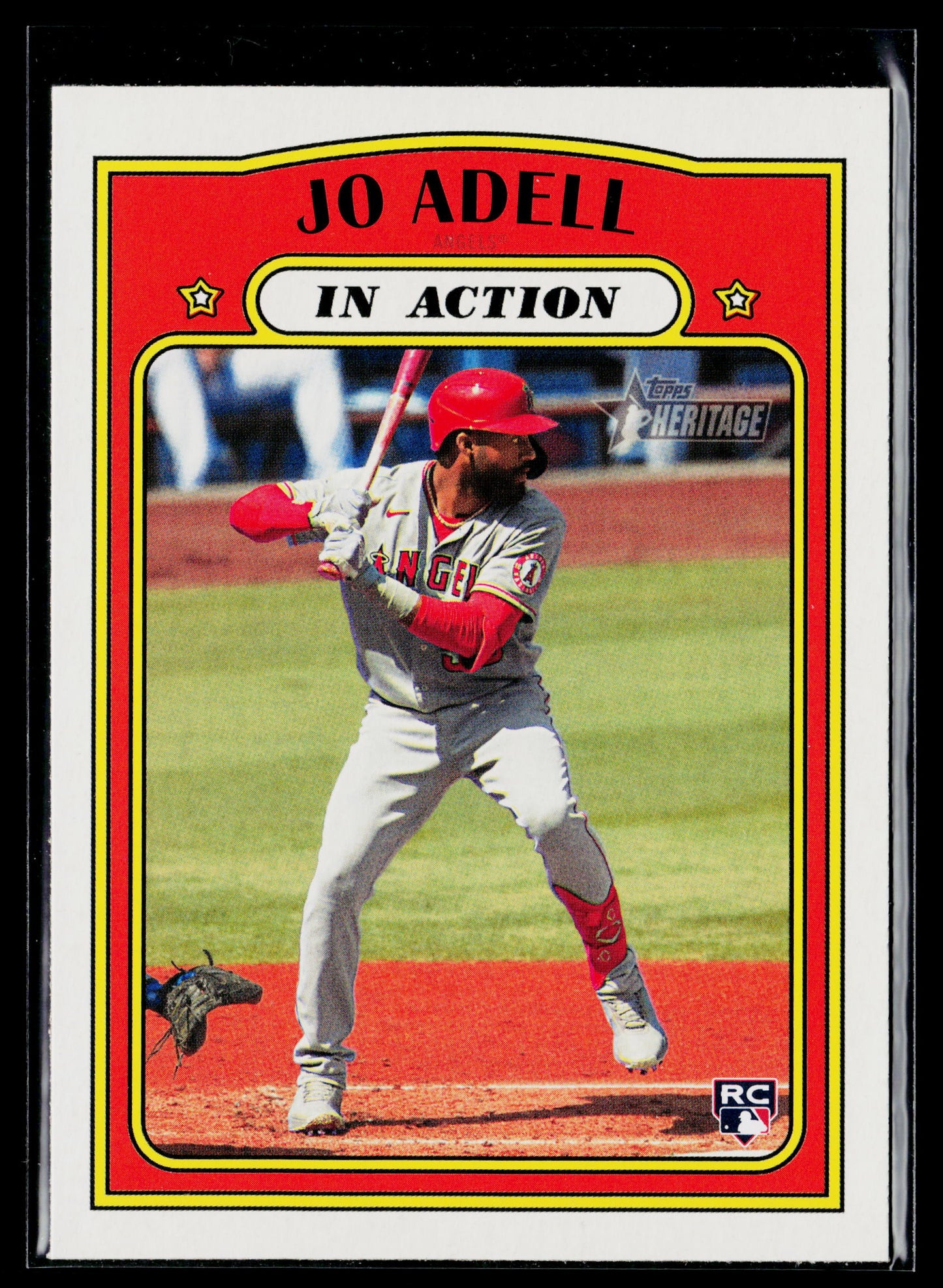 2021 Topps Heritage Jo Adell #188