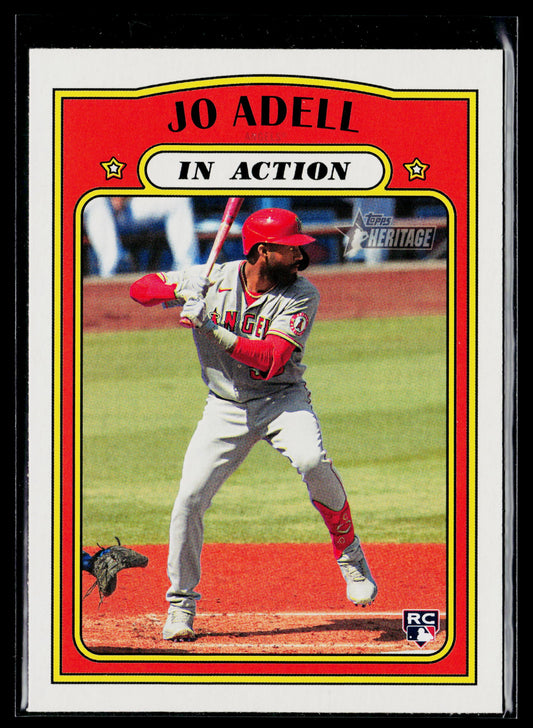 2021 Topps Heritage Jo Adell #188