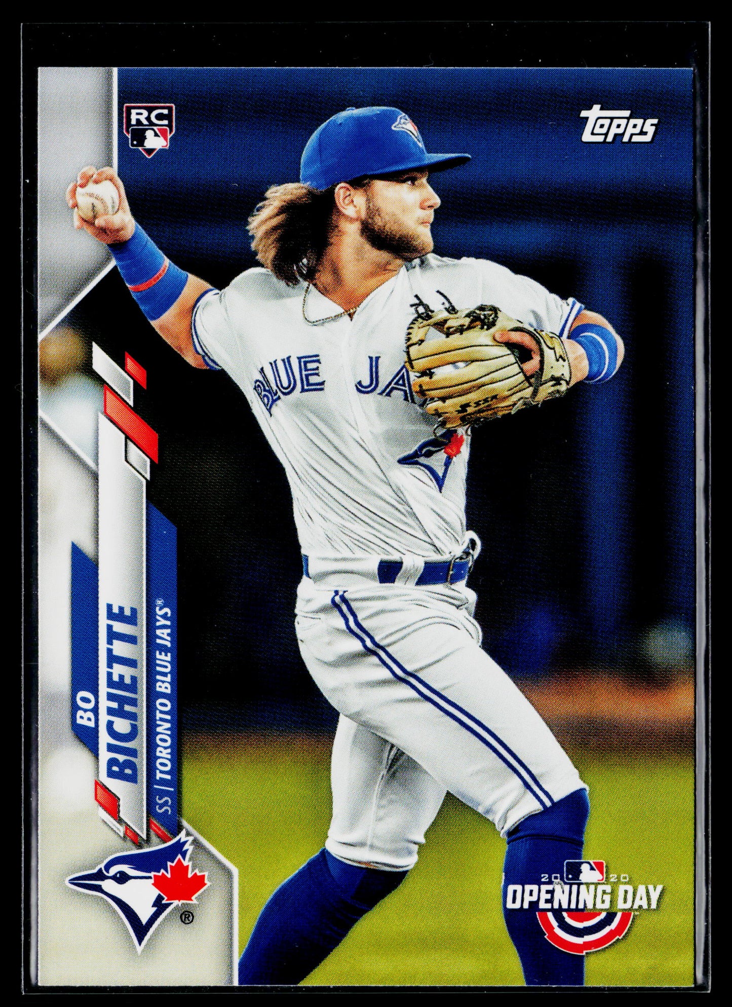 2020 Topps Opening Day Bo Bichette Rookie #173a