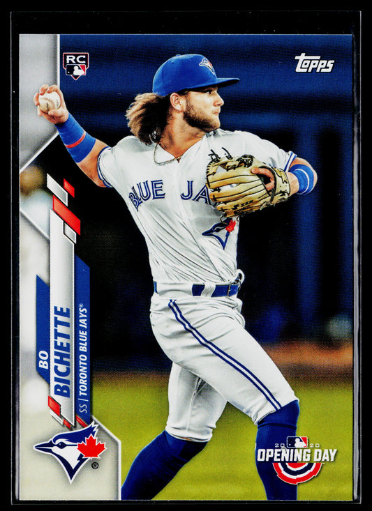 2020 Topps Opening Day Bo Bichette Rookie #173a