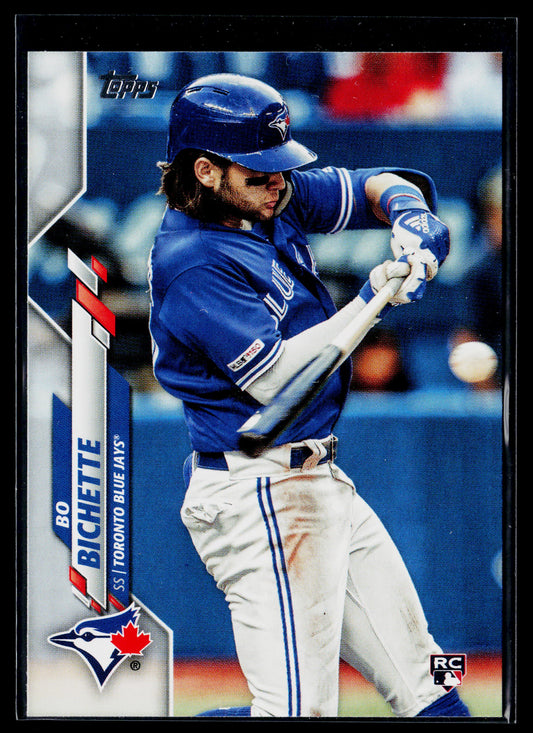 2020 Topps Bo Bichette Factory Set Bonus: Rookie Image Variation #78
