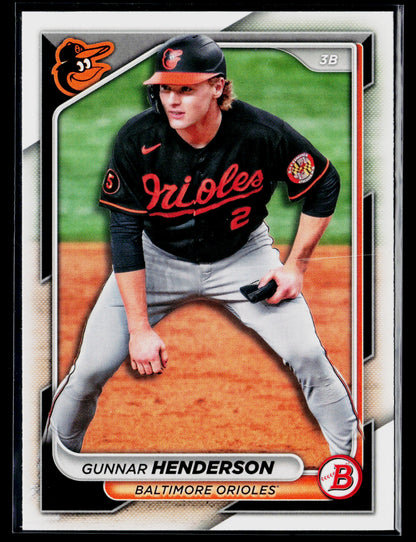 2024 Bowman Gunnar Henderson #49