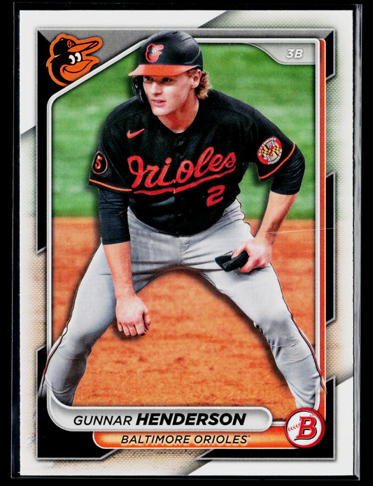 2024 Bowman Gunnar Henderson #49