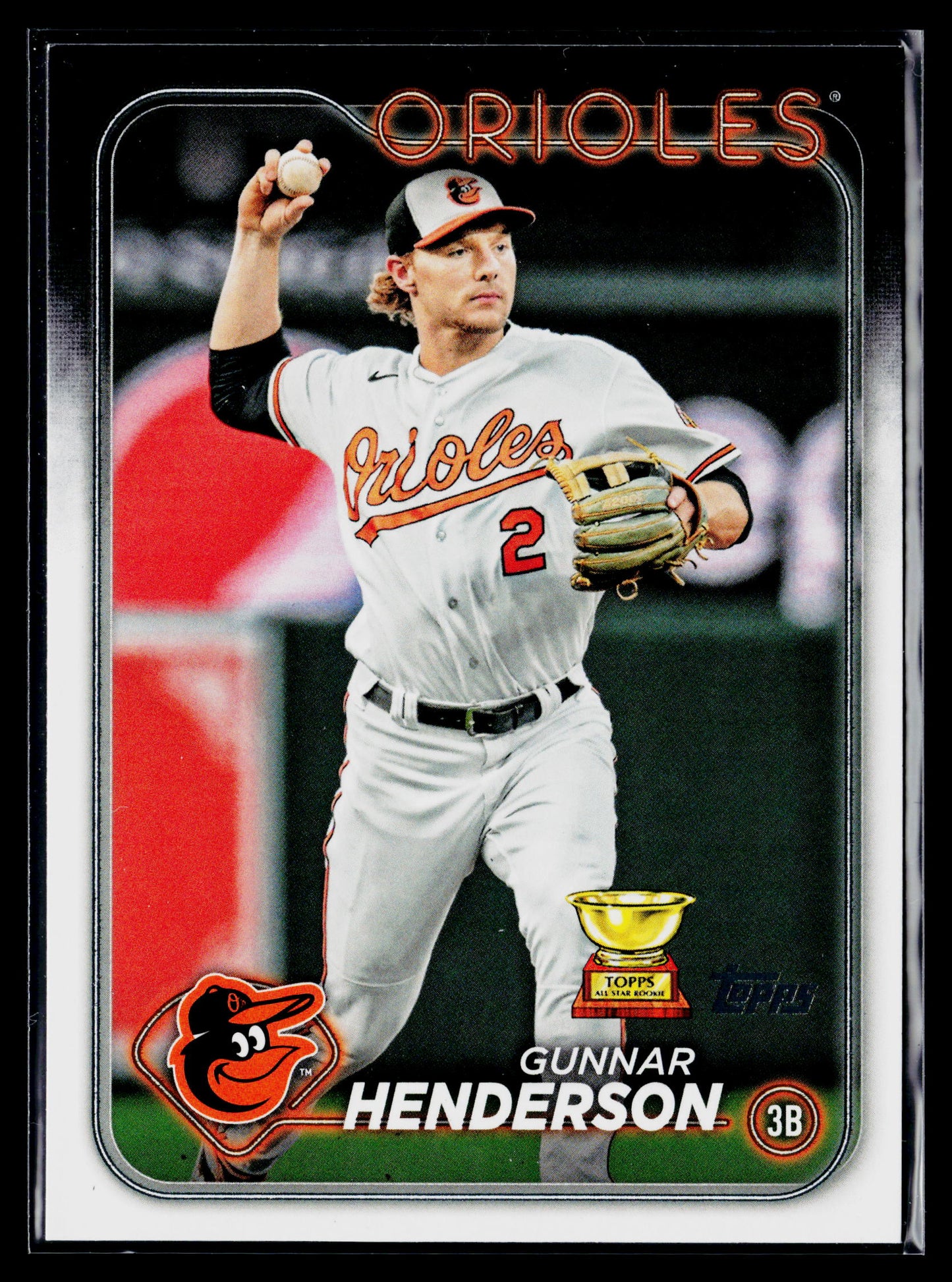2024 Topps Gunnar Henderson #450