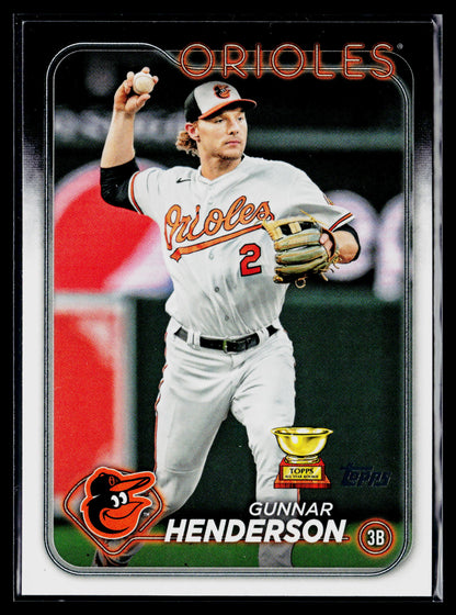 2024 Topps Gunnar Henderson #450