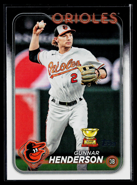 2024 Topps Gunnar Henderson #450