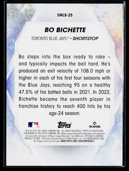 2023 Topps Bo Bichette Stars of MLB #SMLB-25