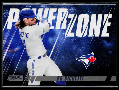 2022 Stadium Club Bo Bichette Power Zone #PZ-11