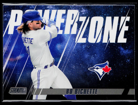 2022 Stadium Club Bo Bichette Power Zone #PZ-11