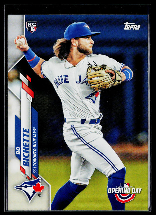 2020 Topps Opening Day Bo Bichette Rookie #173a