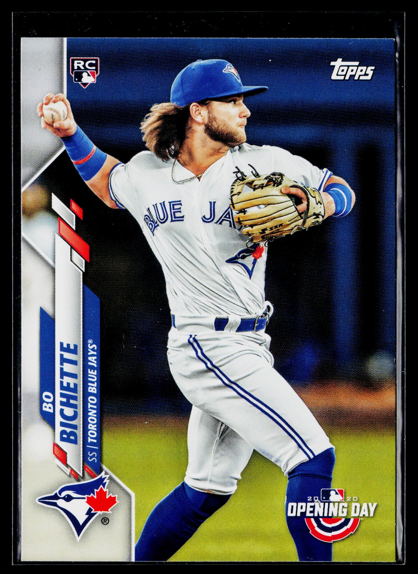 2020 Topps Opening Day Bo Bichette Rookie #173a