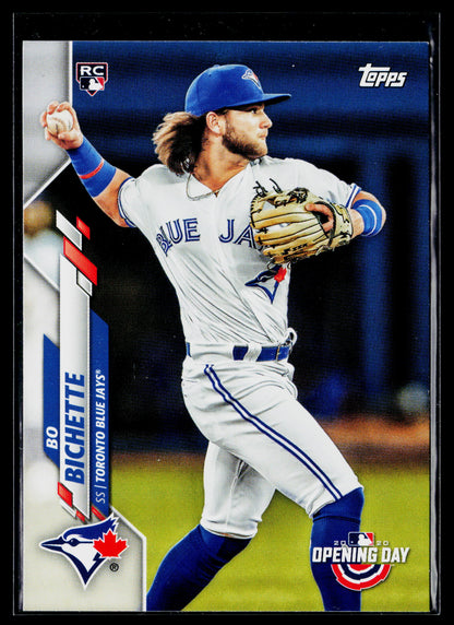 2020 Topps Opening Day Bo Bichette Rookie #173a