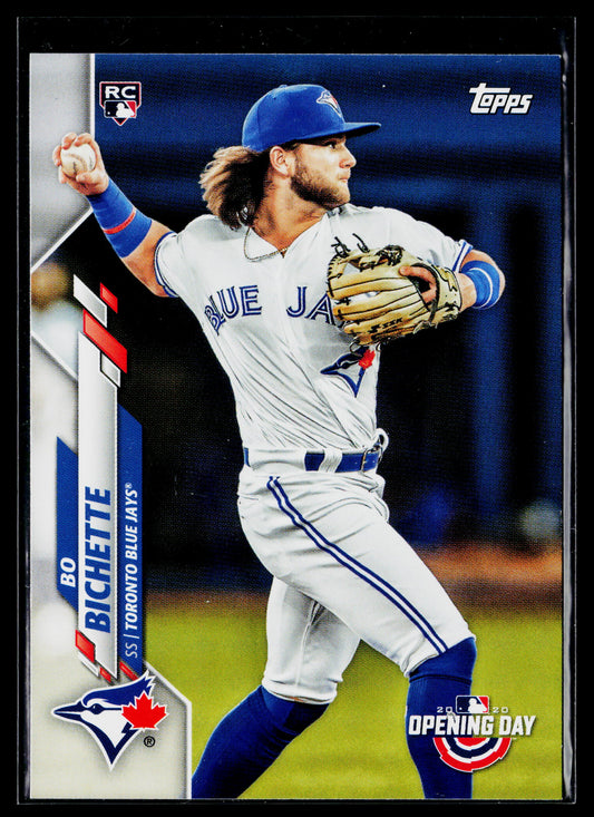 2020 Topps Opening Day Bo Bichette Rookie #173a