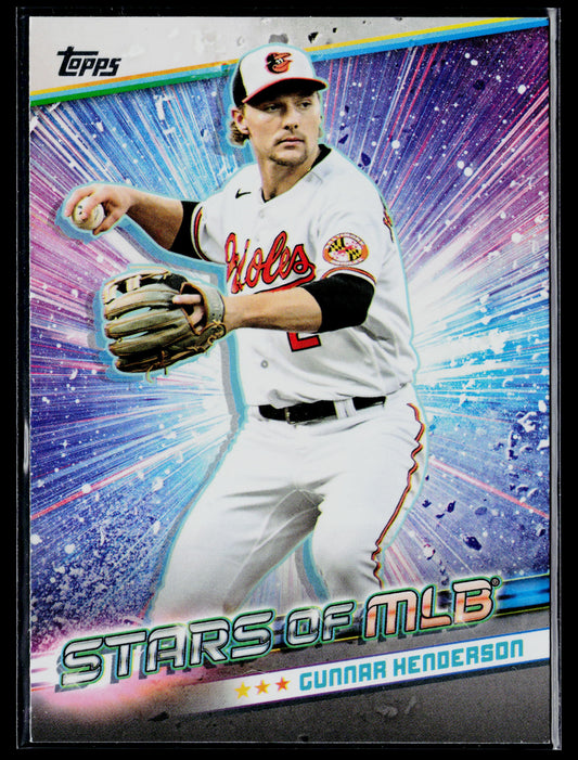 2024 Topps Gunnar Henderson Stars of MLB #SMLB-33
