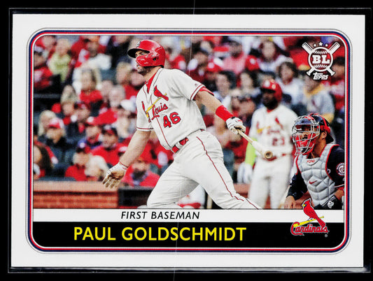 2020 Topps Big League Paul Goldschmidt #89