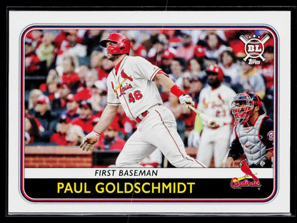 2020 Topps Big League Paul Goldschmidt #89
