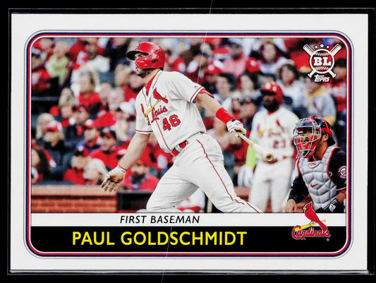 2020 Topps Big League Paul Goldschmidt #89