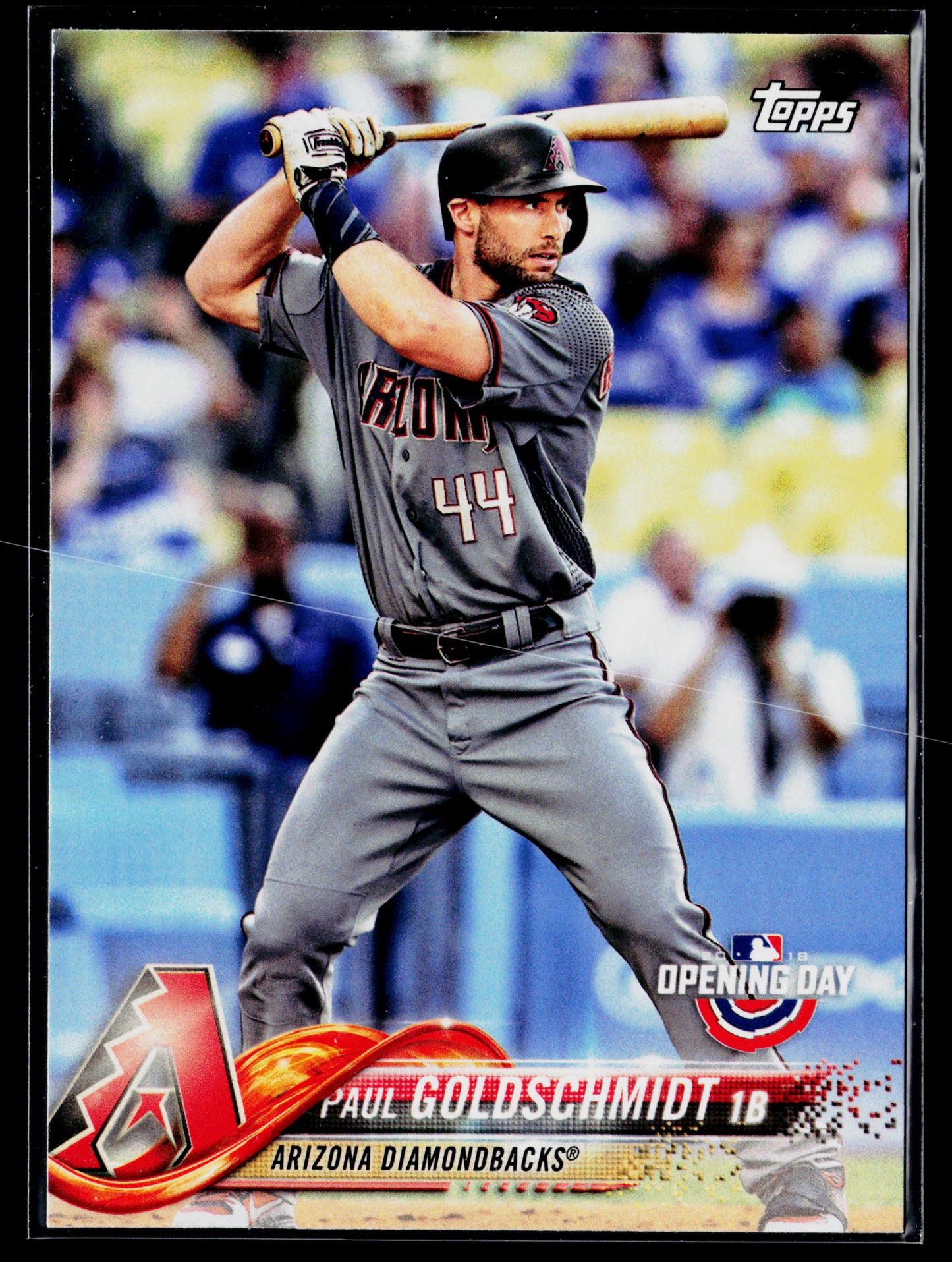 2018 Topps Opening Day Paul Goldschmidt #142