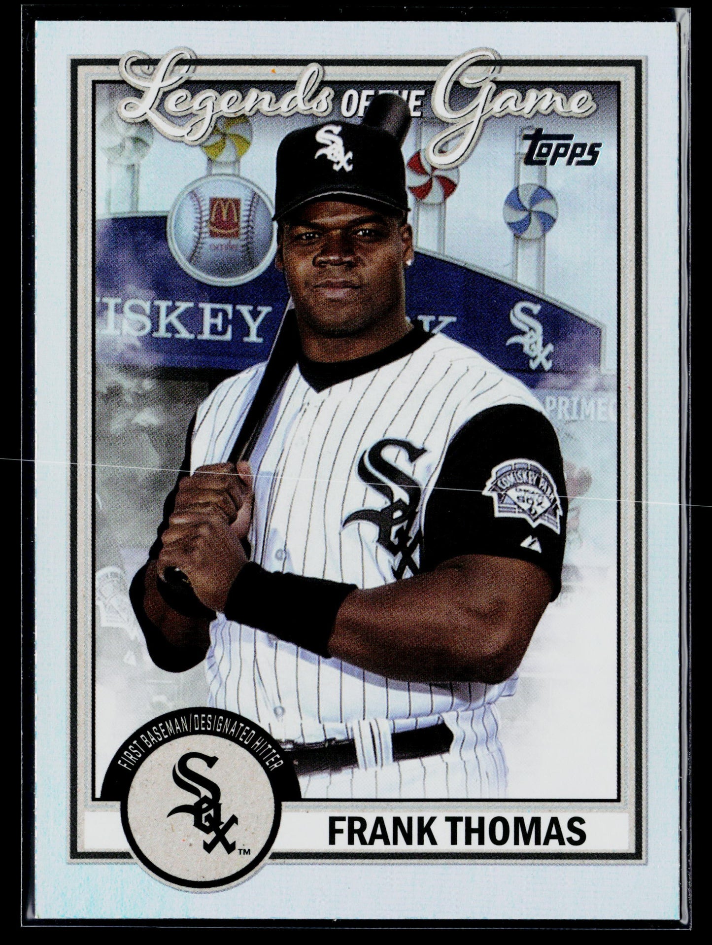 2023 Topps Frank Thomas Legends of the Game #LG-24