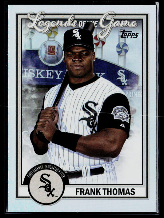2023 Topps Frank Thomas Legends of the Game #LG-24