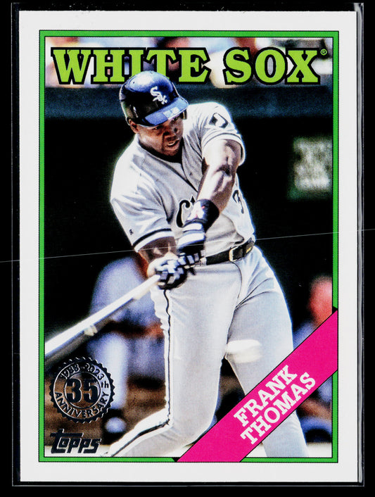 2023 Frank Thomas 1988 Topps Baseball 35th Anniversary (Series One) #T88-85