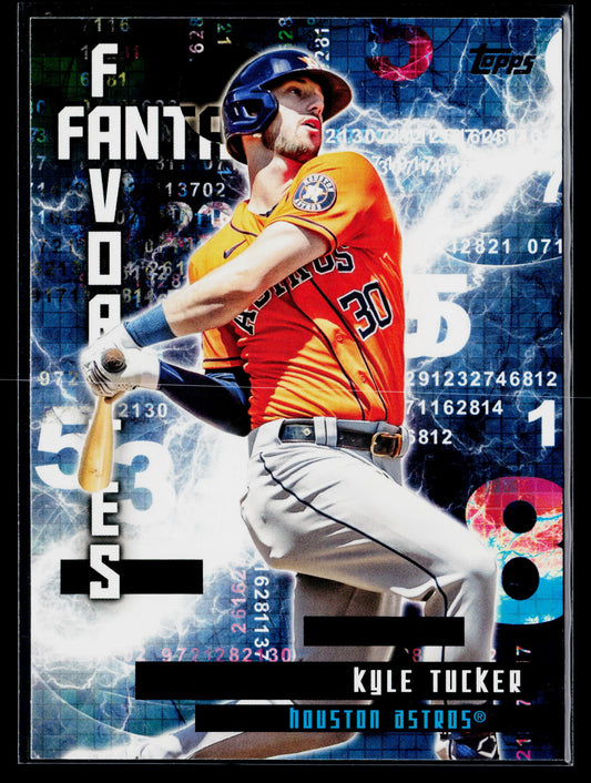 2024 Topps Kyle Tucker Fantasy Favorites #FF-20