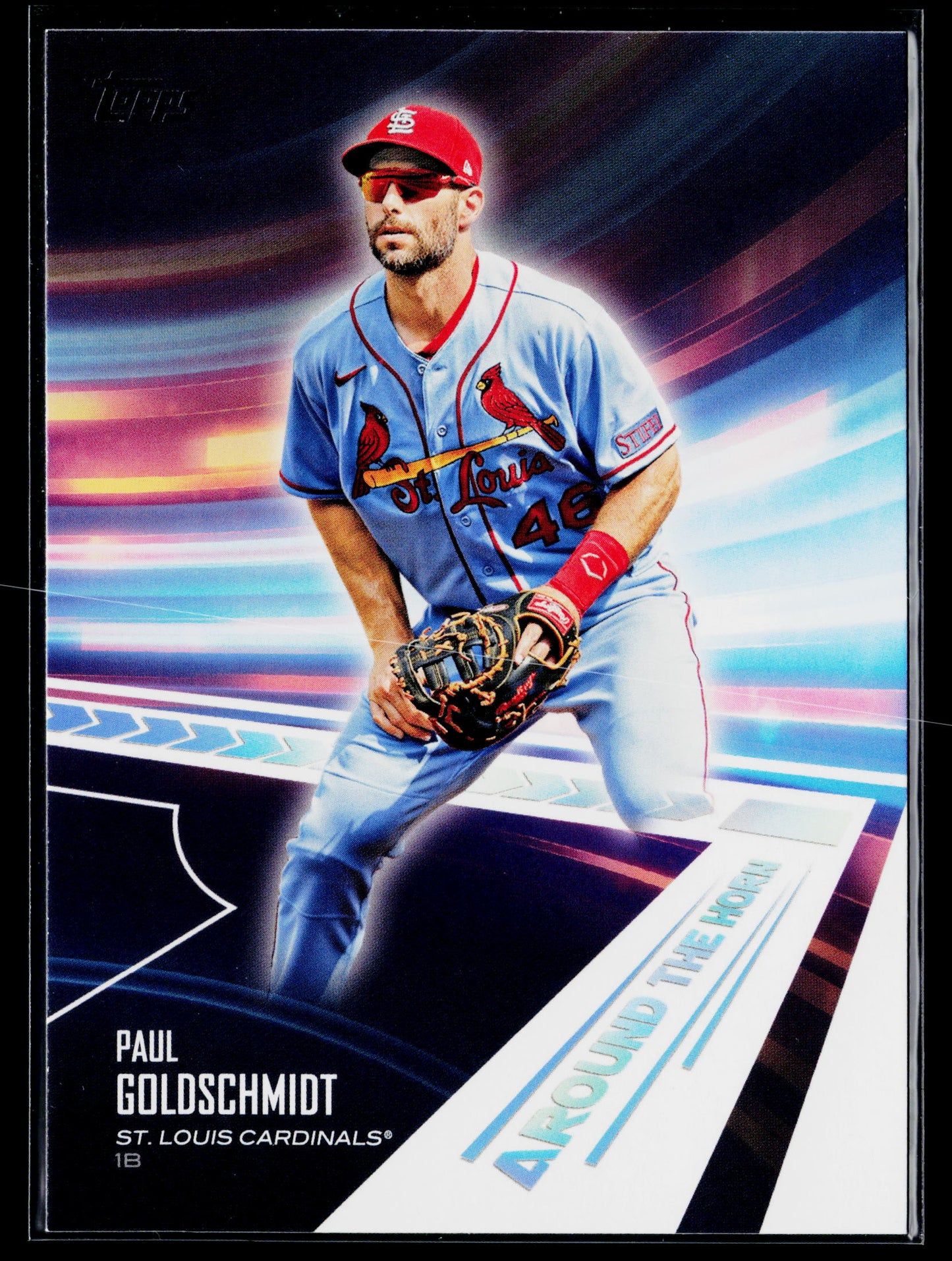 2024 Topps Paul Goldschmidt Around the Horn #ATH-3