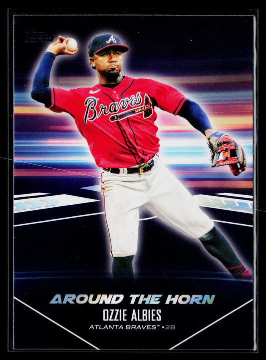 2024 Topps Ozzie Albies Around the Horn #ATH-8