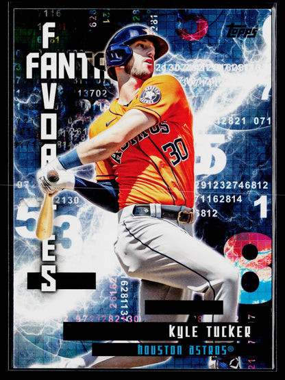 2024 Topps Kyle Tucker Fantasy Favorites #FF-20