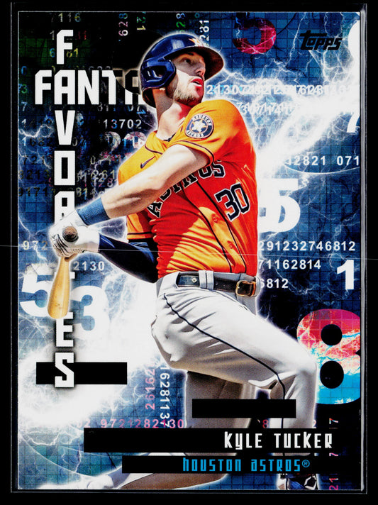 2024 Topps Kyle Tucker Fantasy Favorites #FF-20
