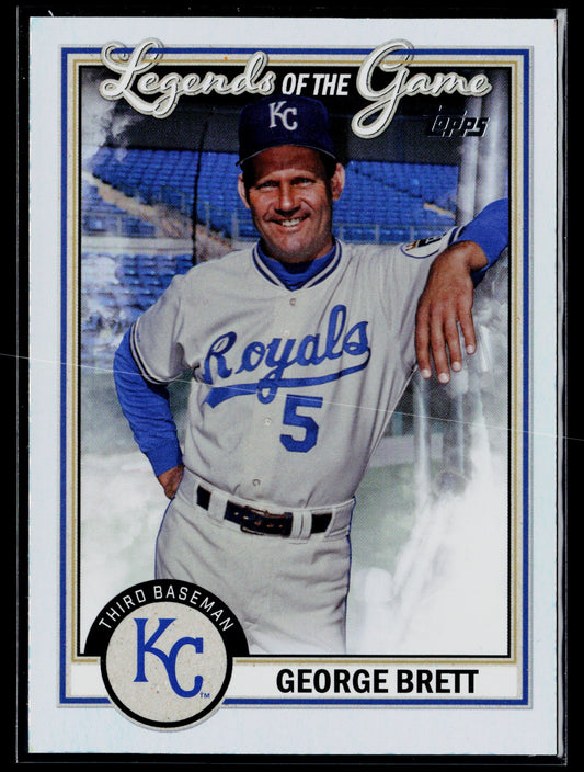 2023 Topps George Brett Legends of the Game #LG-16