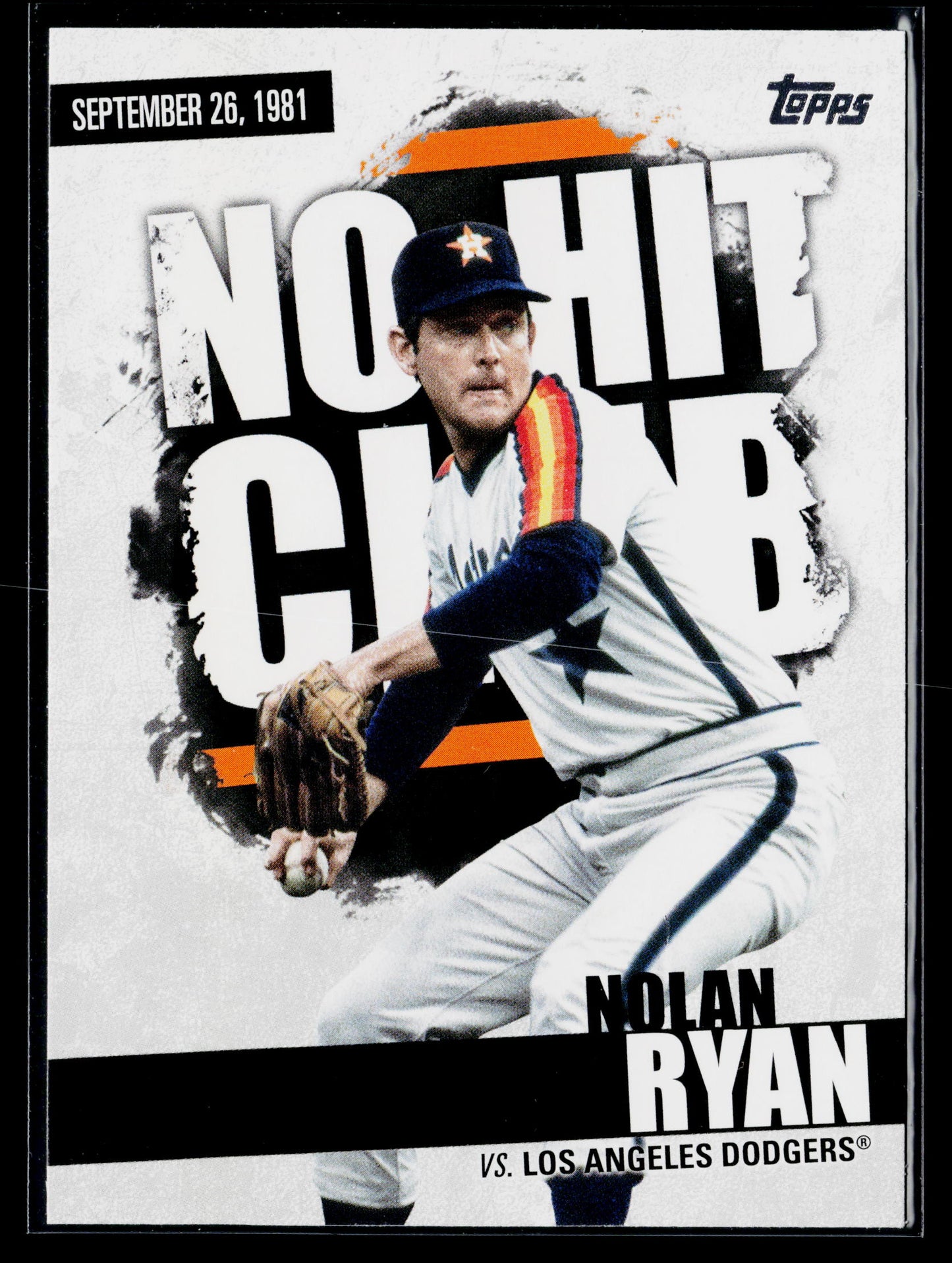 2022 Topps Nolan Ryan No-Hit Club #NHC-17