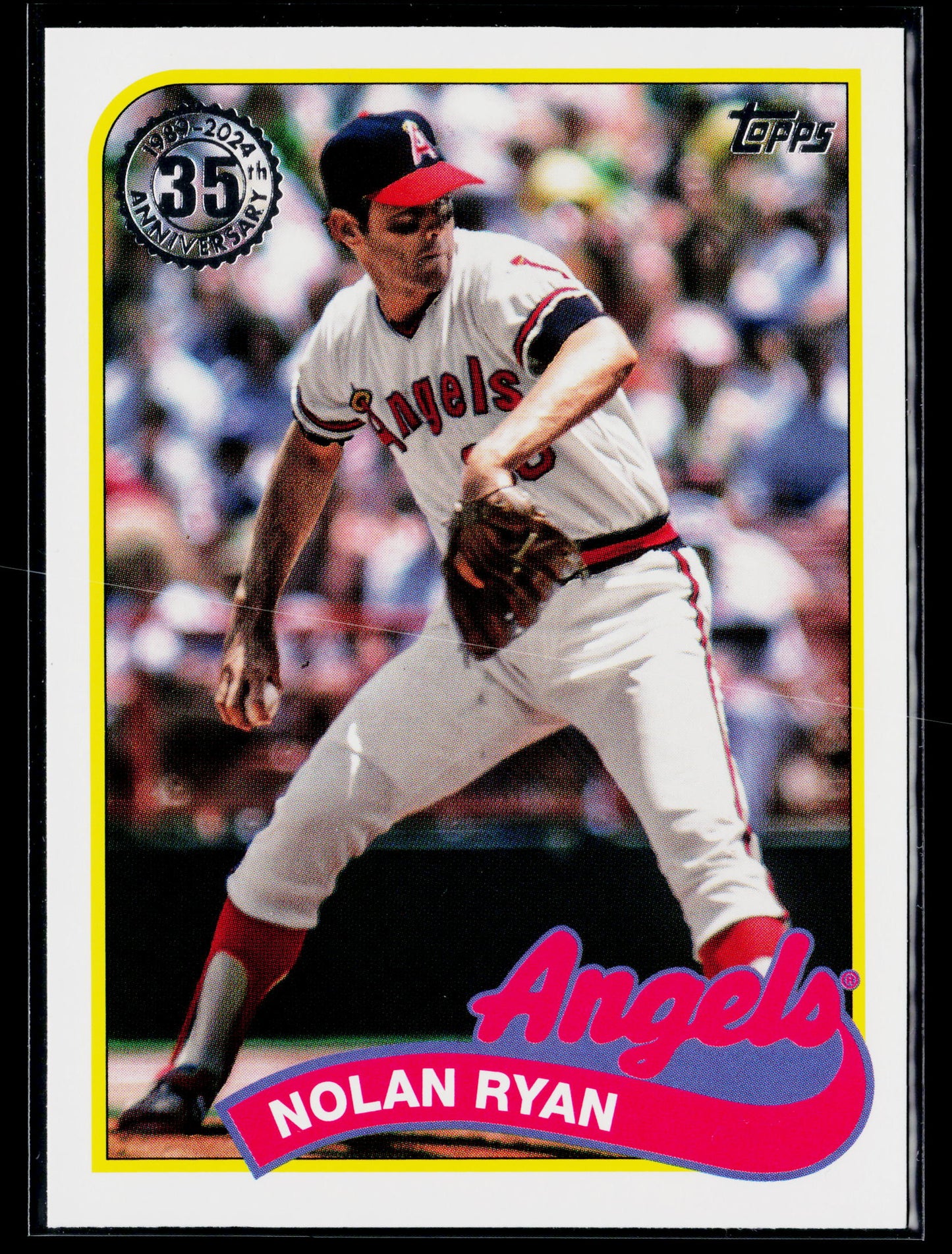 2024 Topps Update Nolan Ryan 1989 Topps Baseball 35th Anniversary #89US-42