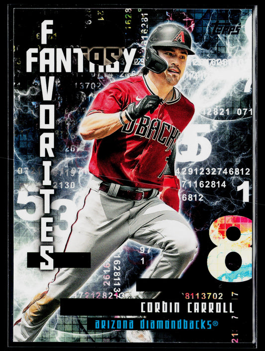 2024 Topps Corbin Carroll Fantasy Favorites #FF-3