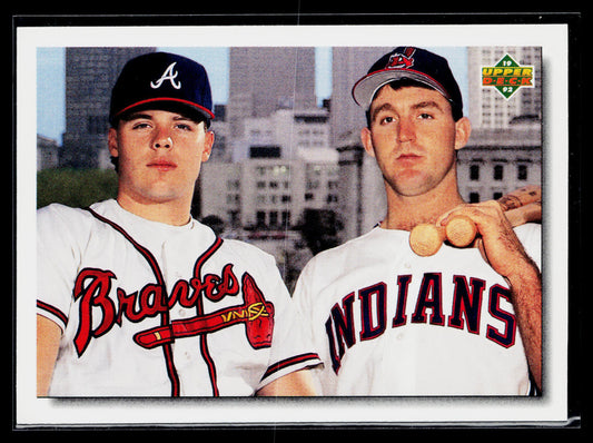 1992 Upper Deck Star Rookie Checklist (Ryan Klesko / Jim Thome) #1